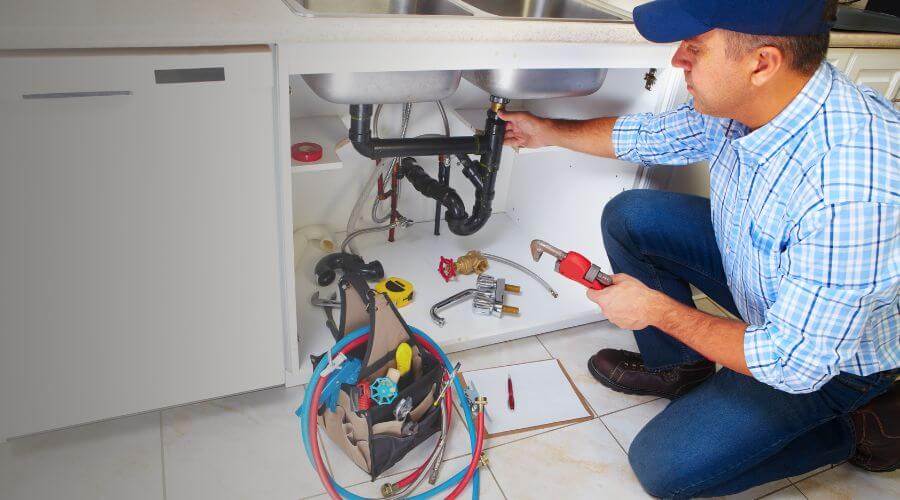 Local tankless water heater installation in Bedford, IN